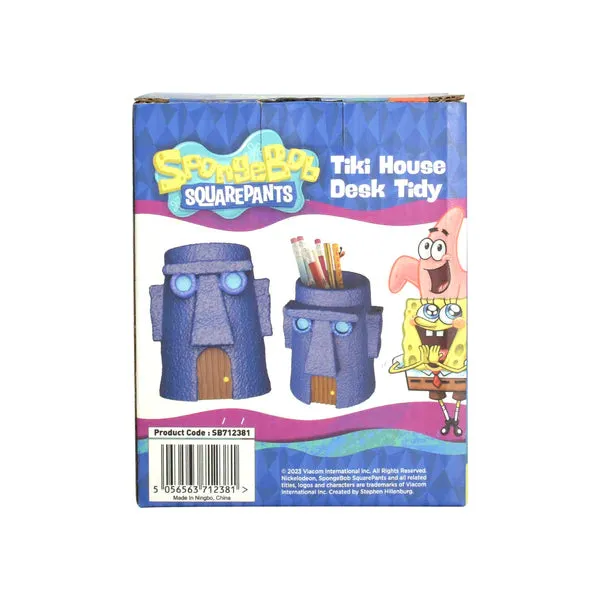 SpongeBob 3D Tiki House Pen Pot