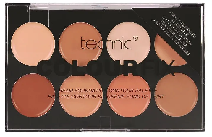 Technic Colour Fix Cream Foundation Contour Palette