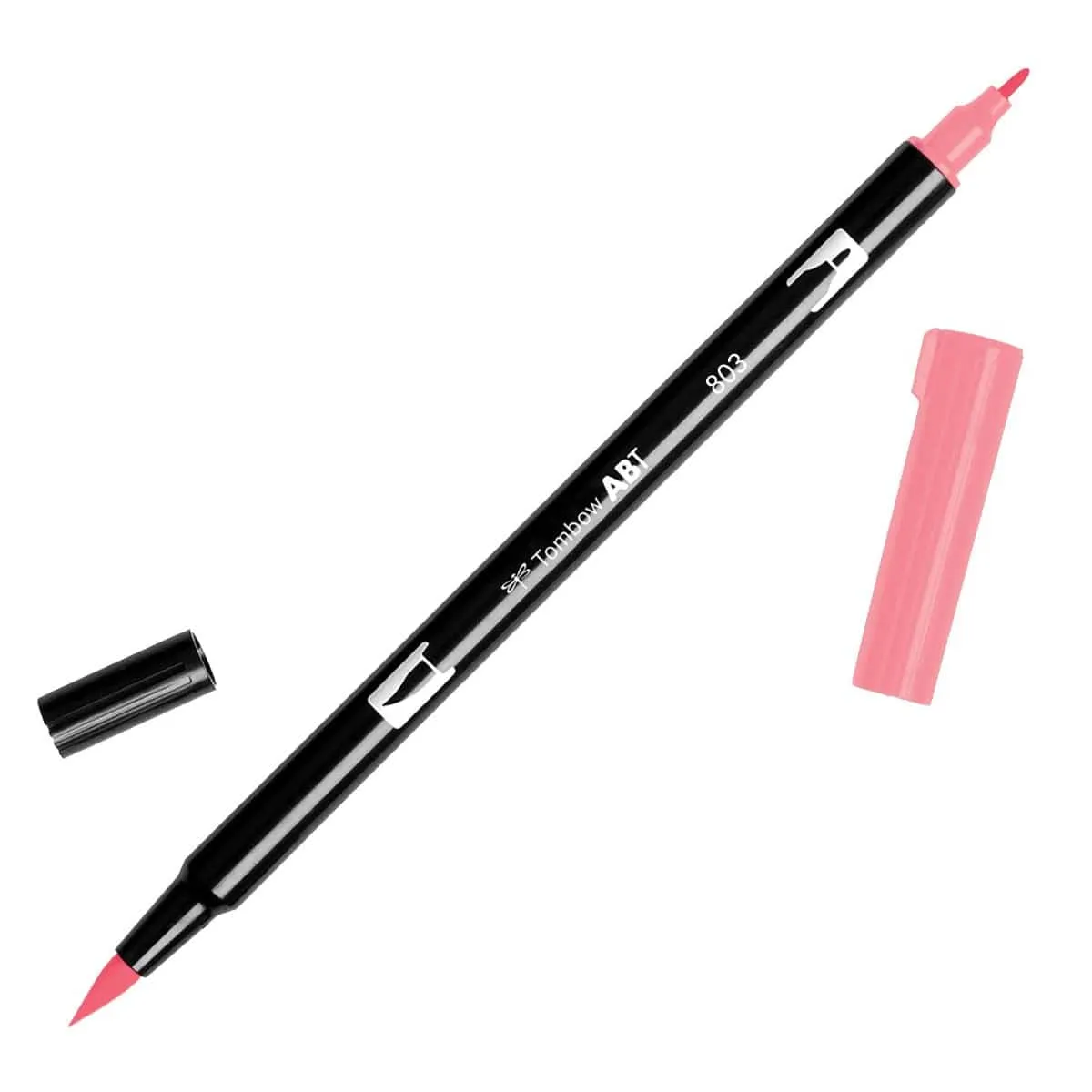 Tombow Dual Brush Pen - 803 Pink Punch