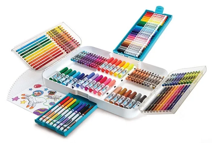 Ultra Smart Case With Multiple Compartment 150 Pcs Set