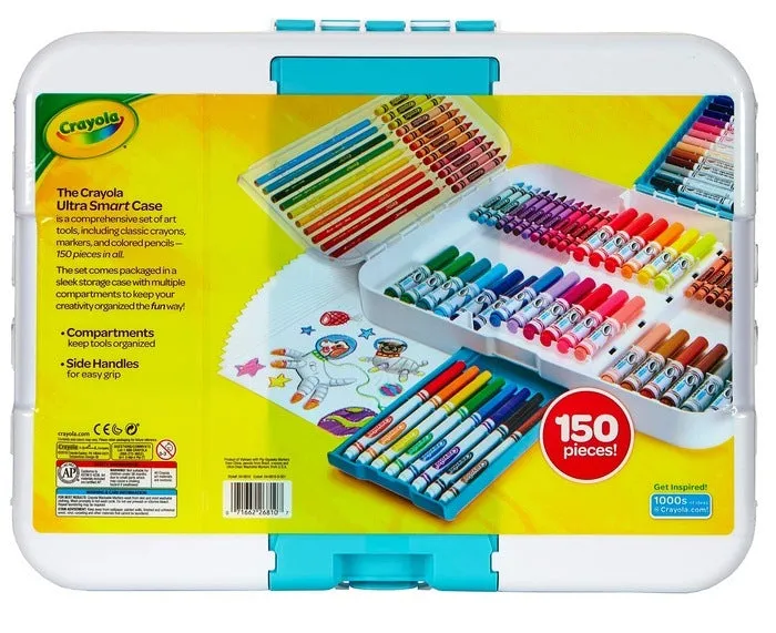 Ultra Smart Case With Multiple Compartment 150 Pcs Set