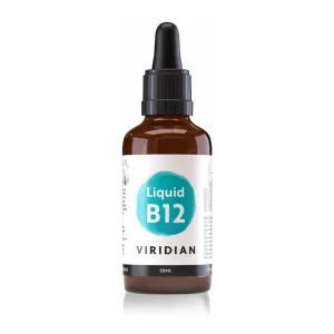 Viridian Liquid Vitamin B12 - 50ml